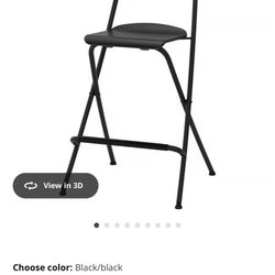 2 Bar Stools, Ikea