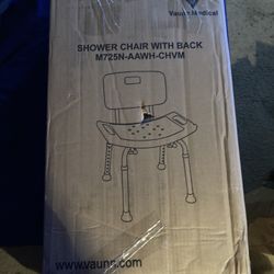 Hospital Type Shower Chair New