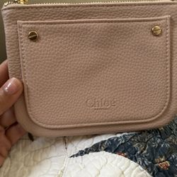 Chloe Wrist Leather Wallet