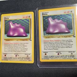 Ditto Holo Pack
