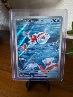 Goldeen Holo • Rare Illustration