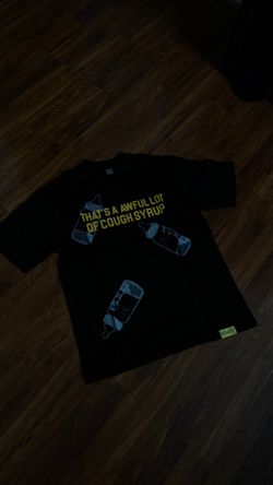 Awful Lotta Cough Syrup Shirt | Size Medium