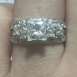 Over Two Carat Natural Diamond Ring