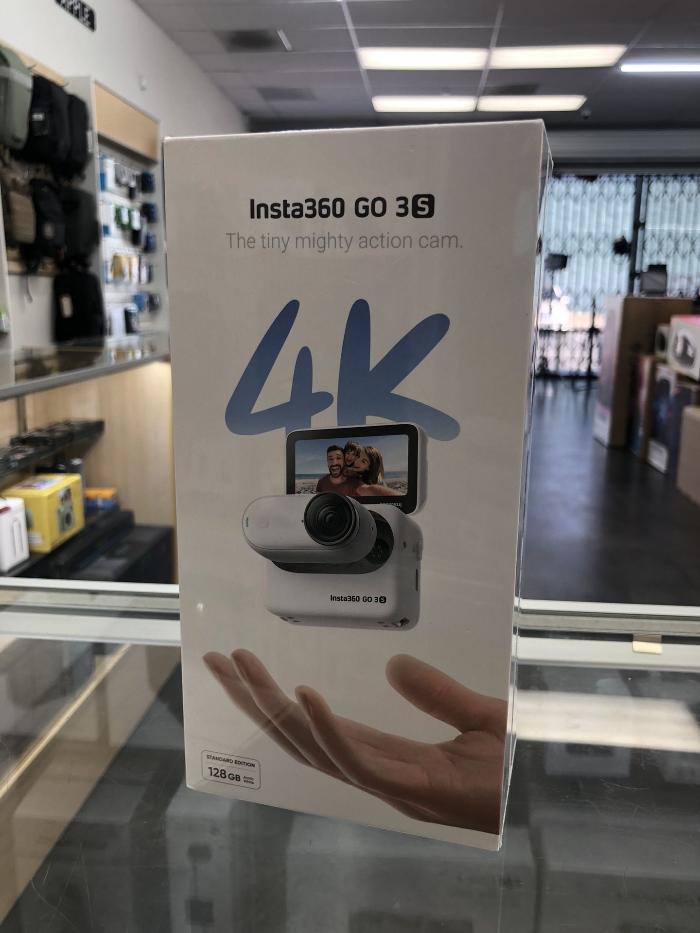 Insta360 Go 3S 128GB,All Products : American Fashion Style Bags On Sale