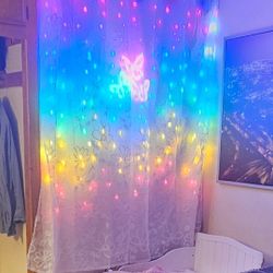 Fairy Lights Backdrop