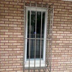 Window Bars Different Sizes