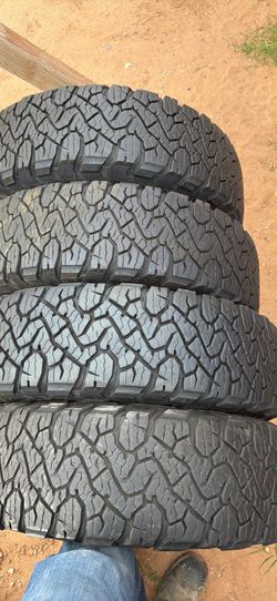 245 75 17 Bfgoodrich