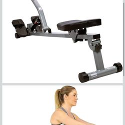 Hydraulic Rower (Sunny Health & Fitness)