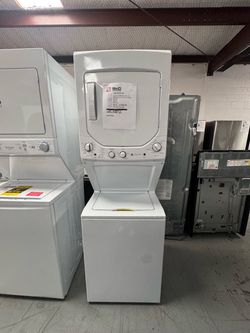 Ge stackable washer and dryer 24 inch wide