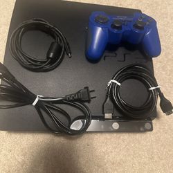 PS3 Slim, EvilNat 4.91 CFW, PKGi, Zukostore, 500GB, working