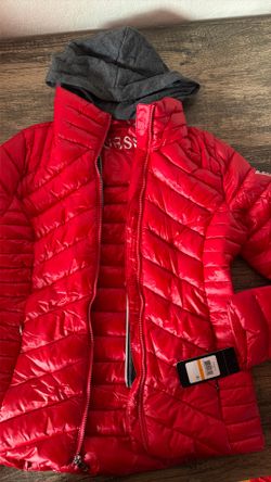 Guess Women’s Jacket Red