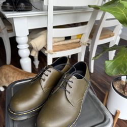 1461 Vintage- Made In England Doc Martins (originally $220)