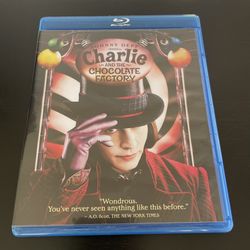 Charlie And The Chocolate Factory Bluray