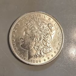 Roll Of 20 1889 Morgan Silver Dollars 