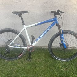 26” Cannondale F7 19” Medium /Large MTB Hardtail  Shimano Deore Drivetrain 1x10 Speed 11-46T