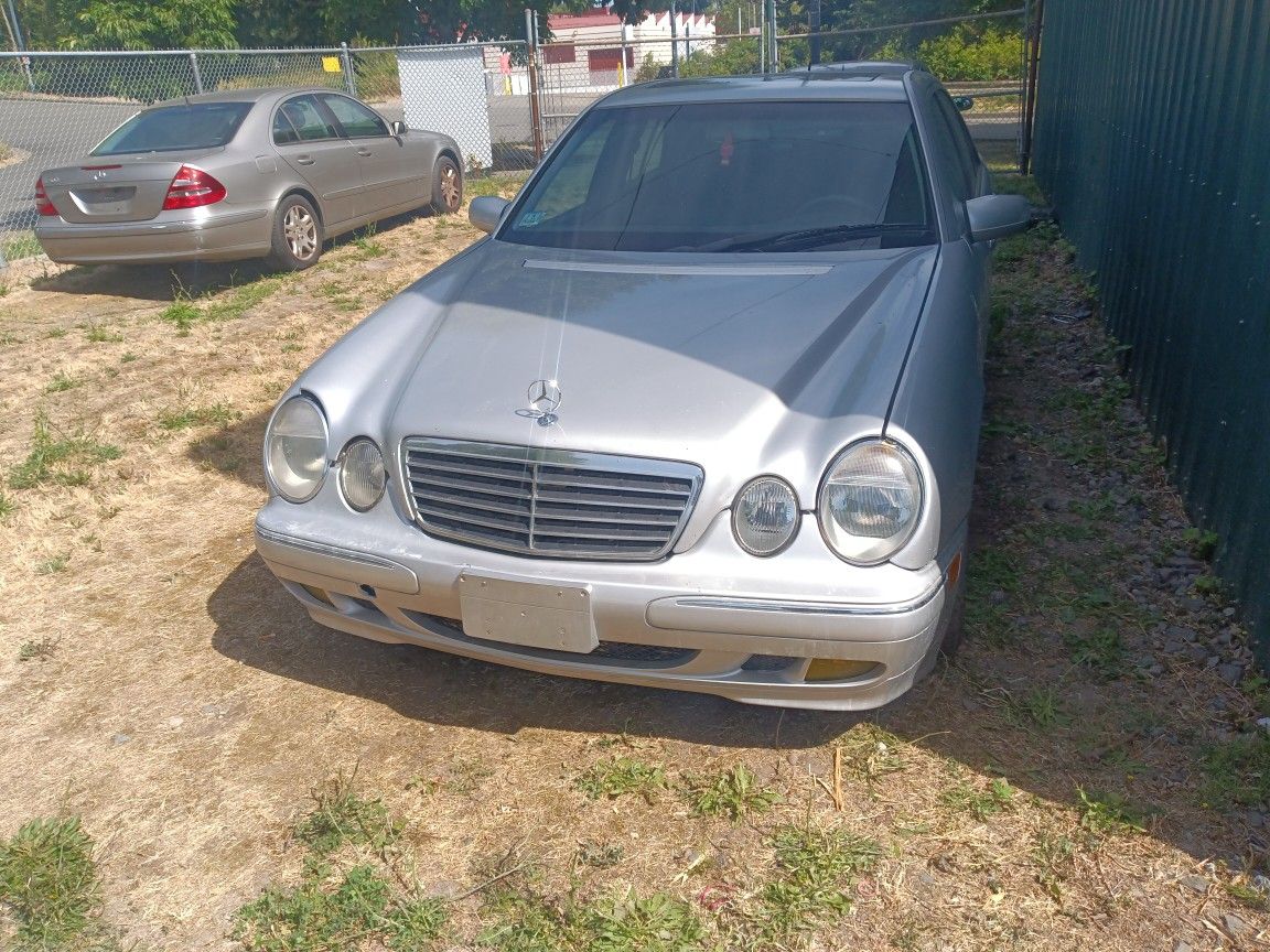 2000 E430 Parts Car Or Fixer Upper