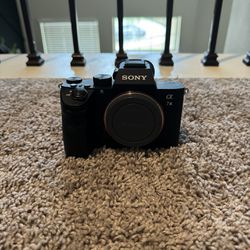 SONY A7iii with Video Equipment