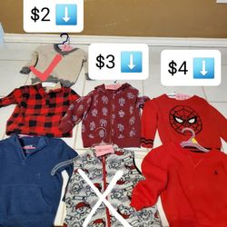 Boy Clothes 2T- 3T