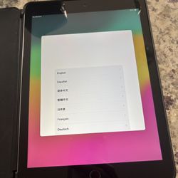 iPad With Case