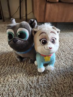 Plush Disneys