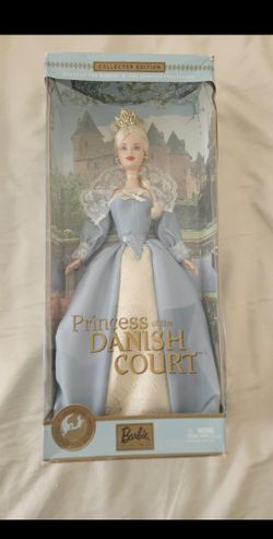 Princess of the Danish Court Barbie Doll