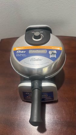 Oster Flip Belgian Waffle Maker DuraCeramic