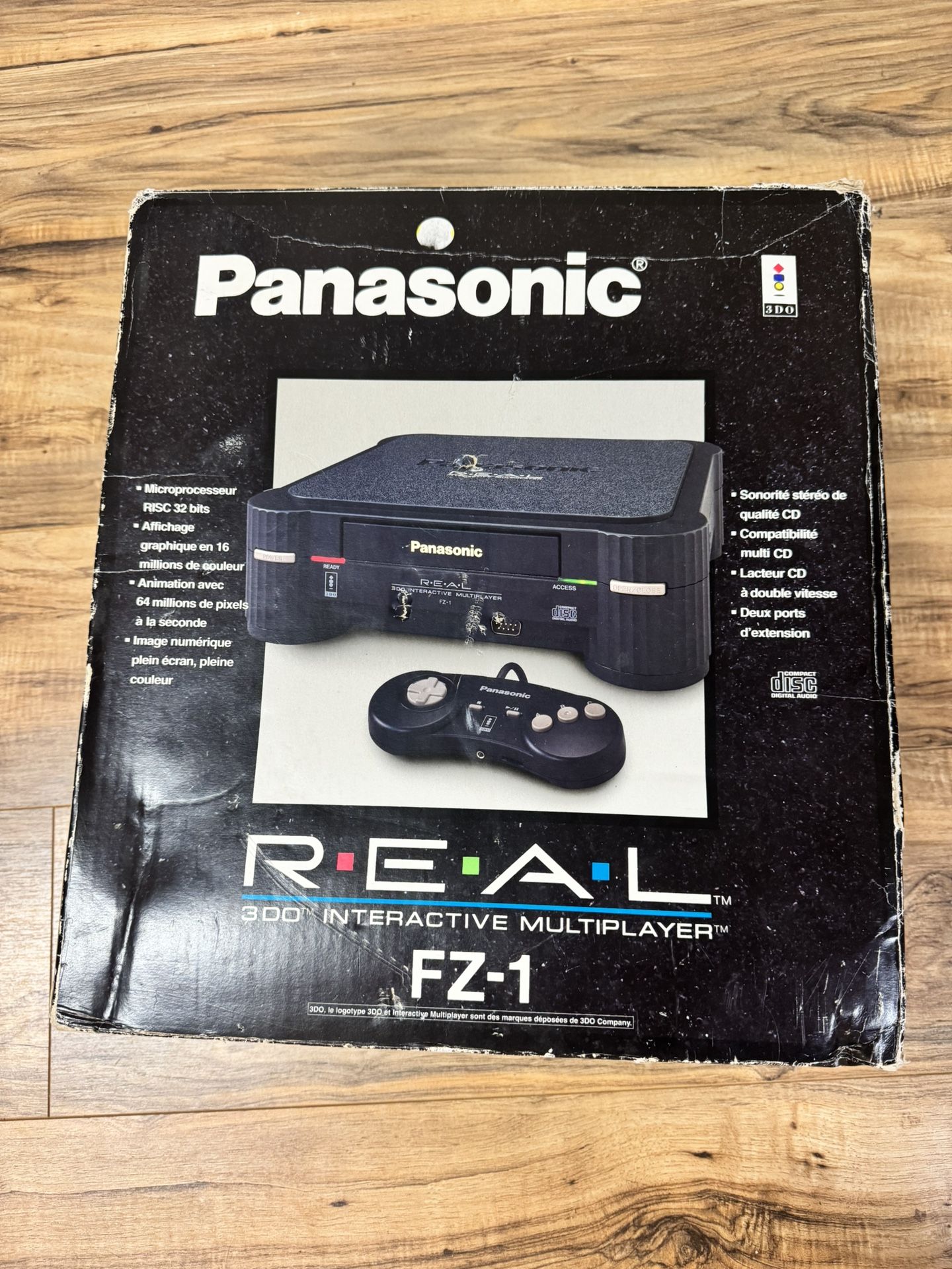 REAL Panasonic 3DO BOX ONLY - Rare & HTF for Sale in Marysville, WA ...