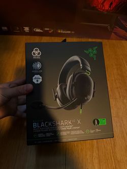 Razer BlackShark V2 X Gaming Headset – Original Box