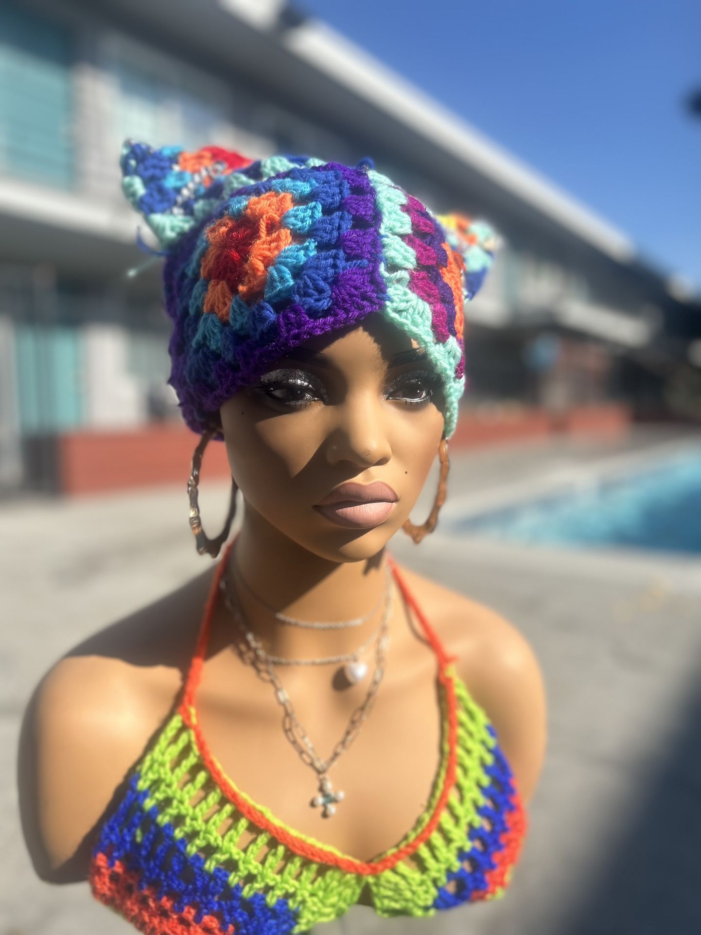 Custom Cat Ear Hat