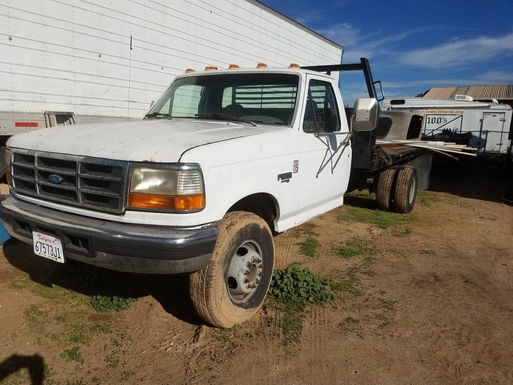 1995 Ford F450 Powerstroke