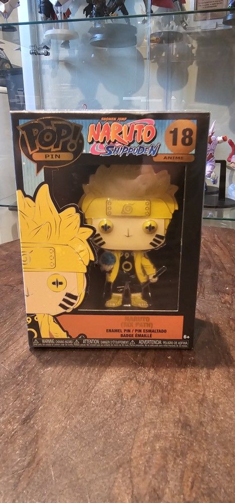 Naruto Shippuden Pin (Six Path)
