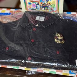 Pokemon Anaheim World Championships 2025 Rockabilly Denim Jacket - 3XL