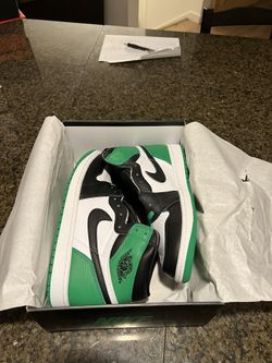 Air Jordan 1 Retro High OG “Lucky Green”