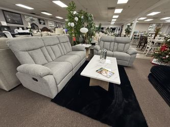 2 Pc Recliner Sofa And Loveseat 