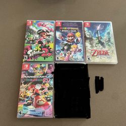 Nintendo switch games