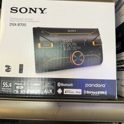 Sony Double Din Radio 
