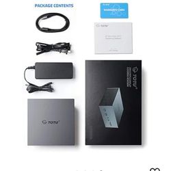 TOTU Triple Display Docking Station 