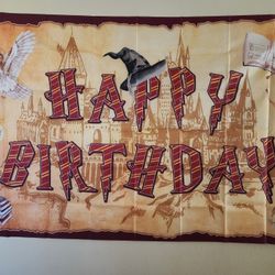 Harry potter birthday bundle $15
