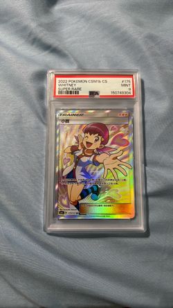PSA 9 Whitney Super Rare Pokémon Card #175