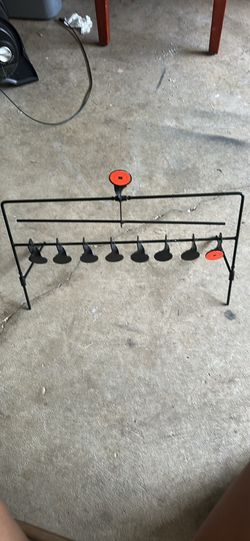 Metal Spinning Target System