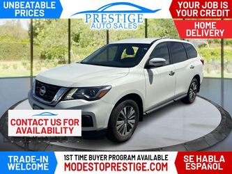 2020 Nissan Pathfinder