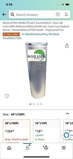 Double Reflective Thermal Insulation 