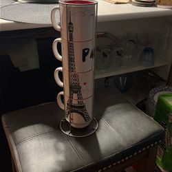 Brand New Paris Mug Set 