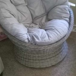 Sam's club outlet wicker papasan chair