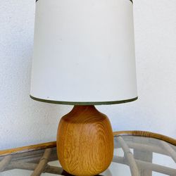 Teakwood Desk Lamp
