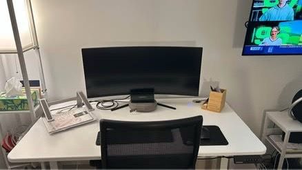 Autonomous SmartDesk Electric Standing Desk 53" - MUST GO - WILL DELIVER