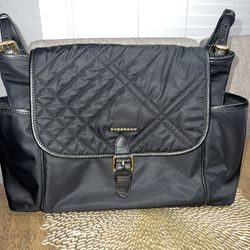 Authentic Burberry Diaper Bag