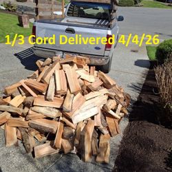 Bigwig Firewood - 1/3 Cord + Starting @