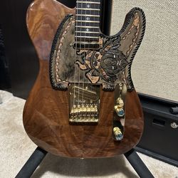 Custom “Skeggox” Guitar