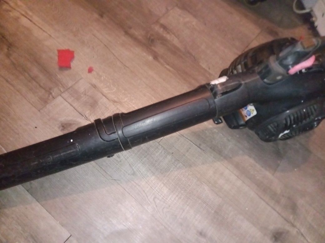 Gas Powered Leaf Blower $26